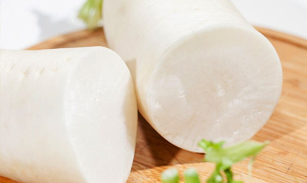 佛山蔬菜配送公司淺談爽口蘿卜有什么功效？